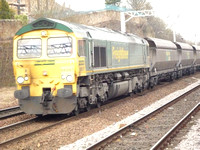 66557 at Coatbridge Central