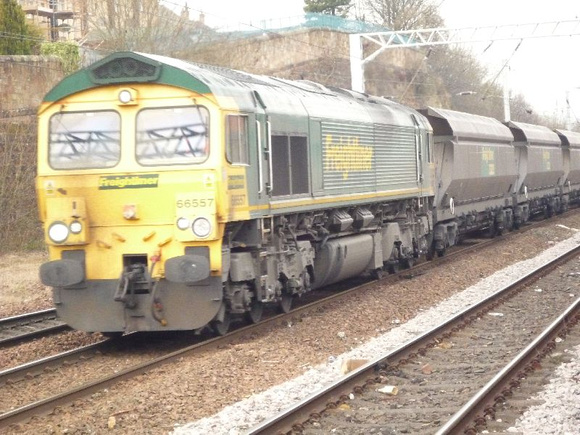 66557 at Coatbridge Central