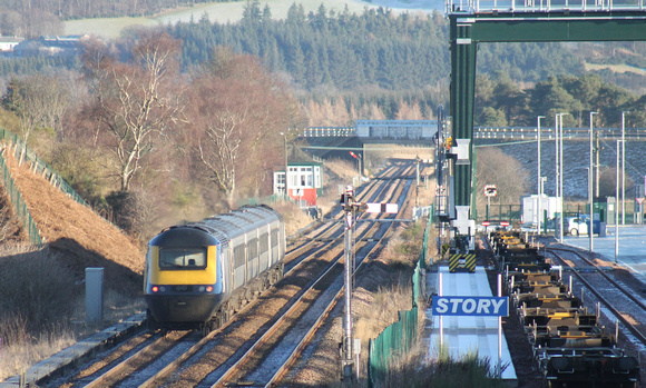 43138 tnt 43031 at Blackford