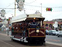 Blackpool and Fleetwood Rack 2 approaches Pleasure Beach