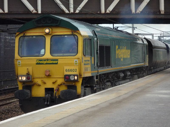 66602 at Carstairs