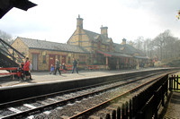 Haverthwaite Station