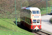 Sunderland 101 (Ex Blackpool Balloon 703) at Beamish