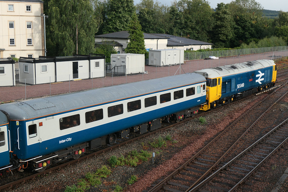 50007 tnt 50049 at Perth