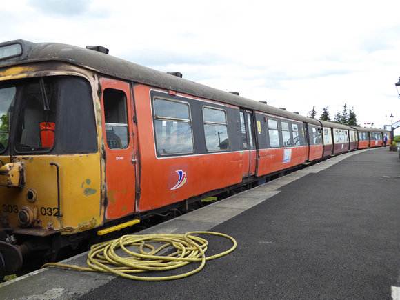 303032 at Bo'ness