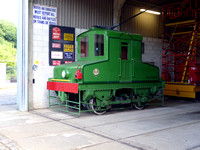 Blackpool Electric Loco at Crich