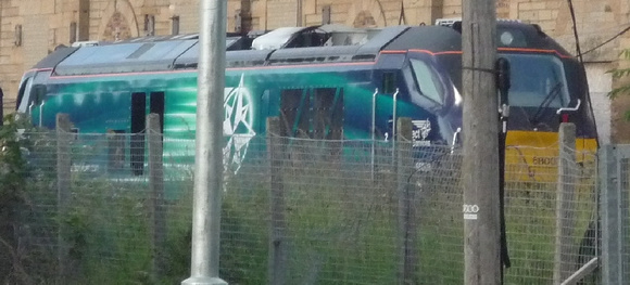 68003 at Motherwell TMD