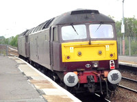 47826+47804 at Coatbridge Central