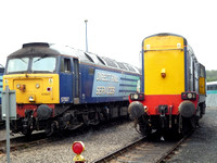 20305 + 57007 at Kingmoor