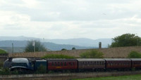 60007 at Burntisland