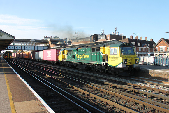 70004 at Eastleigh