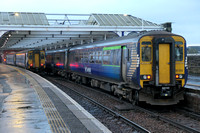 156510 & 156513 at Kilmarnock