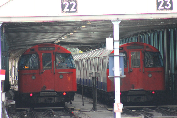 3243 and 3267 at Queens Park