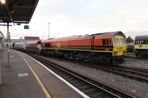 59203 at Eastleigh
