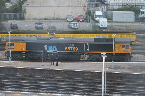 66769 at Eastleigh