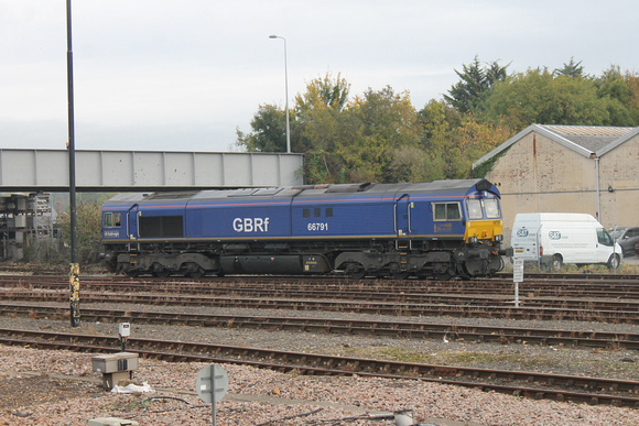 66791 at Eastleigh