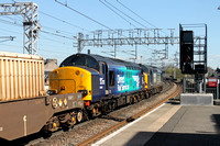 37611+37059 at Paisley Gilmour Street