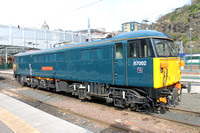87002 at Edinburgh Waverley