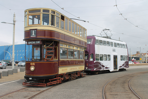 66 and 711 at Pleasure Beach