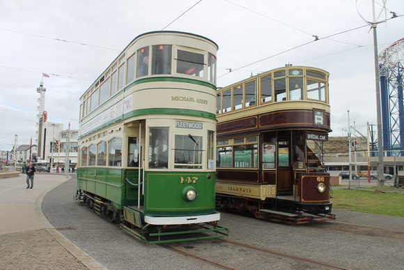 147 and 66 at Pleasure Beach