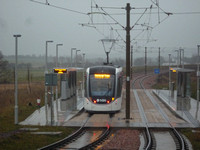265 at Ingliston Park and Ride