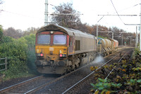 66139 tnt 66111 at Addiewell