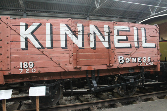 Kinneil Coal Wagon at Boness