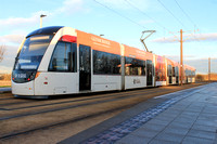 Edinburgh Trams December 2022