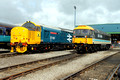 37401 and 47712 at Carlisle Kingmoor