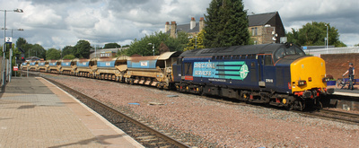 37610 tnt 66111 and 66432 at Larbert