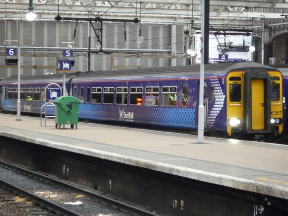 156507 at Glasgow Central