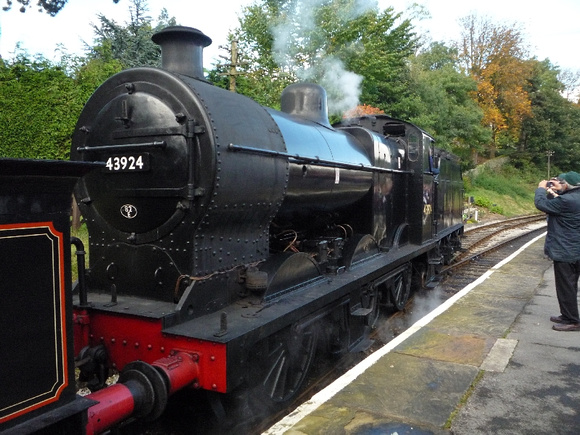 43924 at Oxenhope