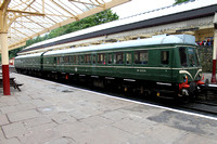 Class 117 at Bury Bolton Street