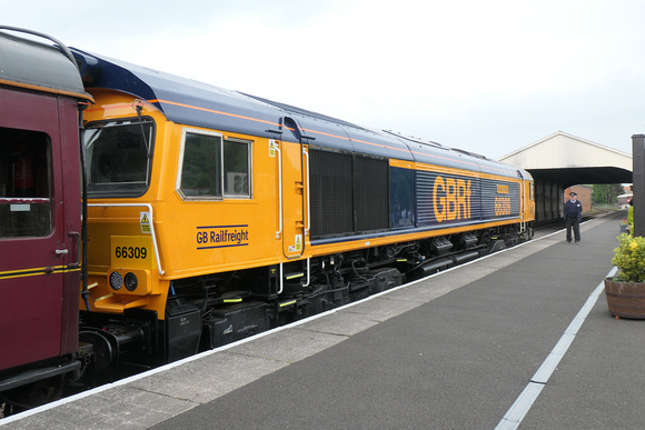 66309 at Bo'ness