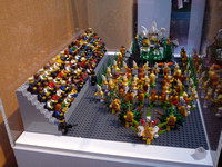 Brick City Exhibition at Paisley Museum