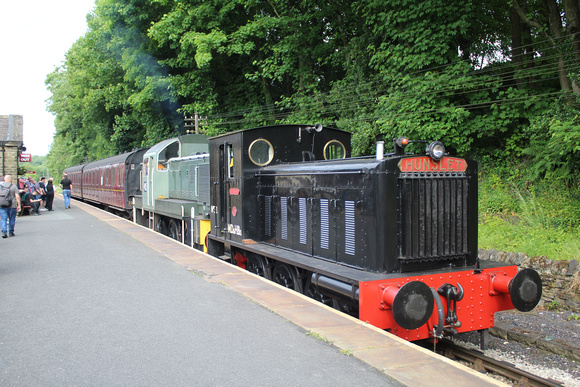 D32 & D9520 at Ingrow West