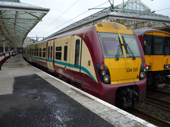 334027 at Helensburgh 20.2.09