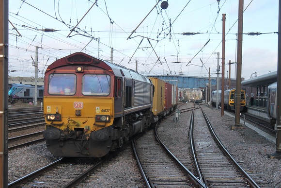 66127 at Doncaster