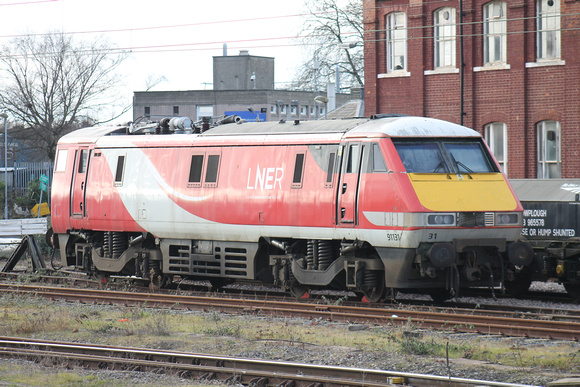 91131 at Doncaster