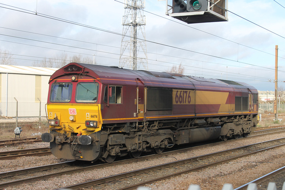 66176 at Doncaster