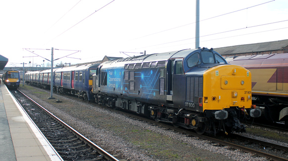 37800 + 321402 at Doncaster