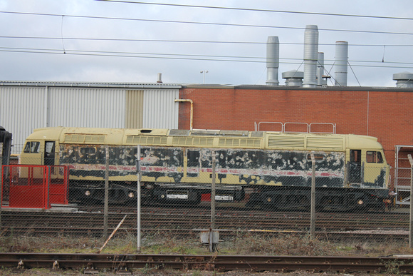 unidentified 47 at Doncaster