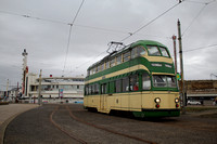 Blackpool Trams February 2023
