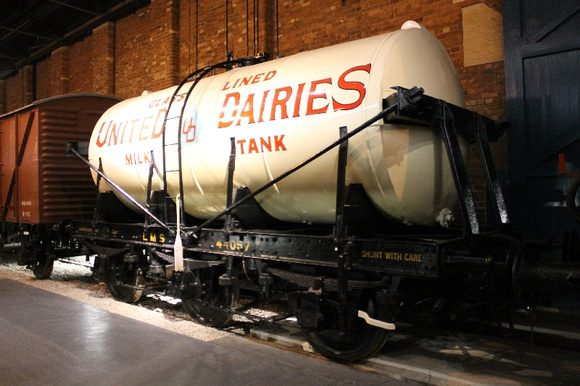 United Dairies Milk Tanker at York