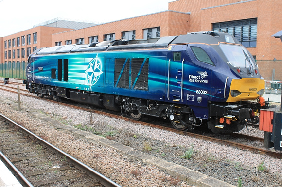 68002 at York