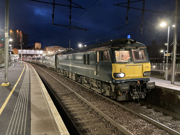 92033 at Motherwell