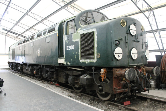 D200 (40122) at York
