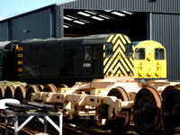 D3558 and 20020 at Boness