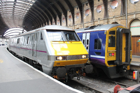 91106 and 158754 at York