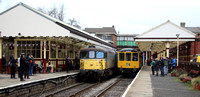 33109 and class 104 at Bury
